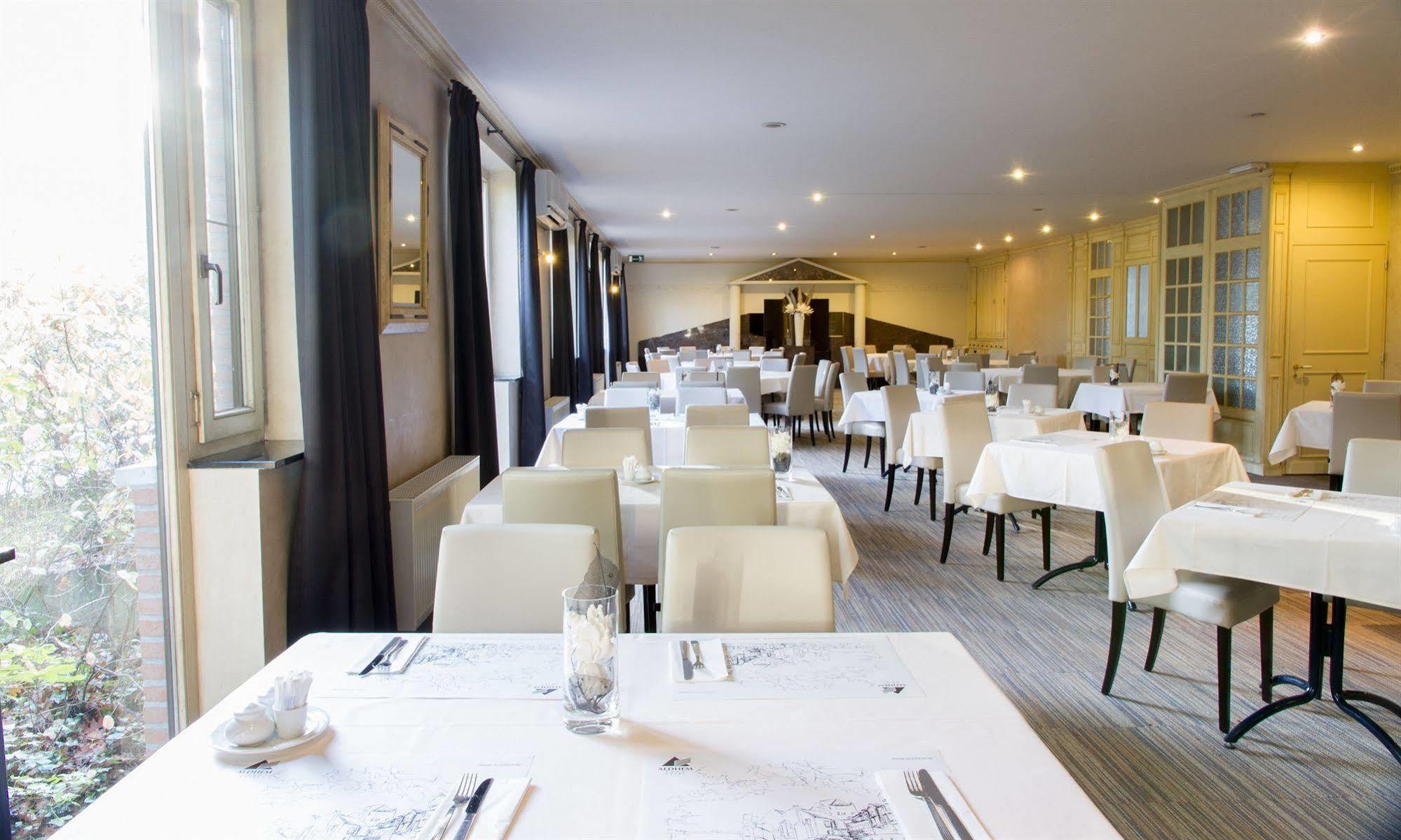 Best Western Plus Aldhem Hotel Grobbendonk Restaurant foto
